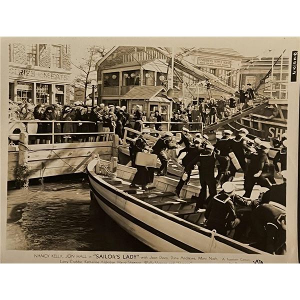 1940 The Sailor's Lady Movie Photo