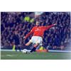 Image 1 : David Beckham facsimile signed  photo