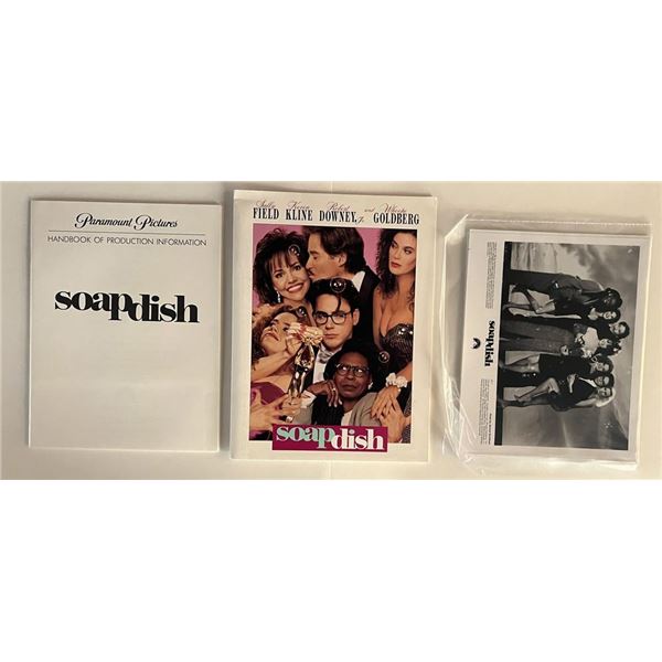 Soapdish press kit