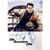 Image 1 : Die Another Day Pierce Brosnan facsimile signed movie photo