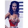 Image 1 : Wonder Woman Lynda Carter facsimile signed  photo