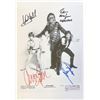 Image 1 : Star Wars 1977 cast facsimile signed  movie photo