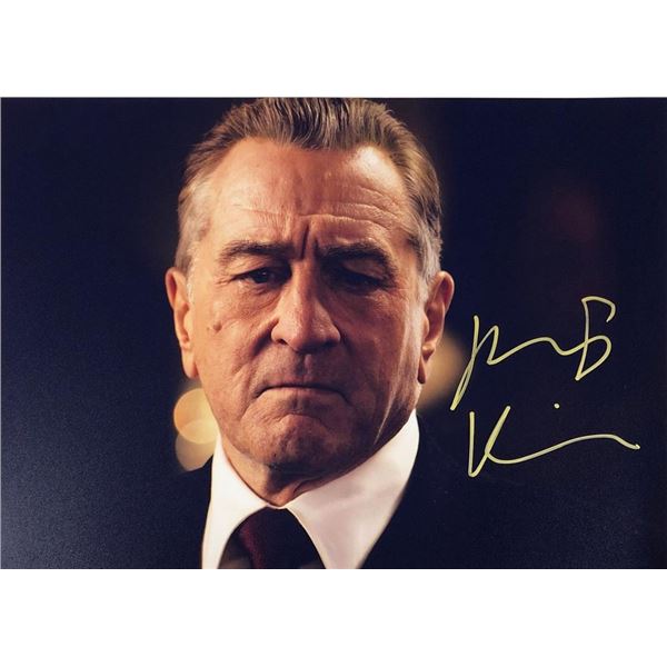 The Irishman Robert De Niro facsimile signed movie photo