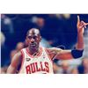 Image 1 : Chicago Bulls Michael Jordan facsimile signed  photo