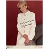 Image 1 : Barbara Walters facsimile signed photo. 8x10 inches