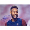 Image 1 : Neymar facsimile signed  photo