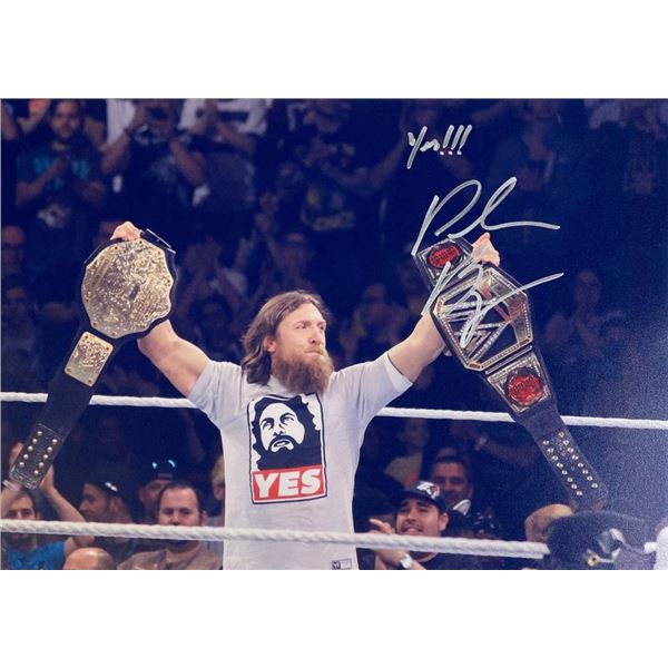 Pro Wrestler Bryan Danielson facsimile signed  photo