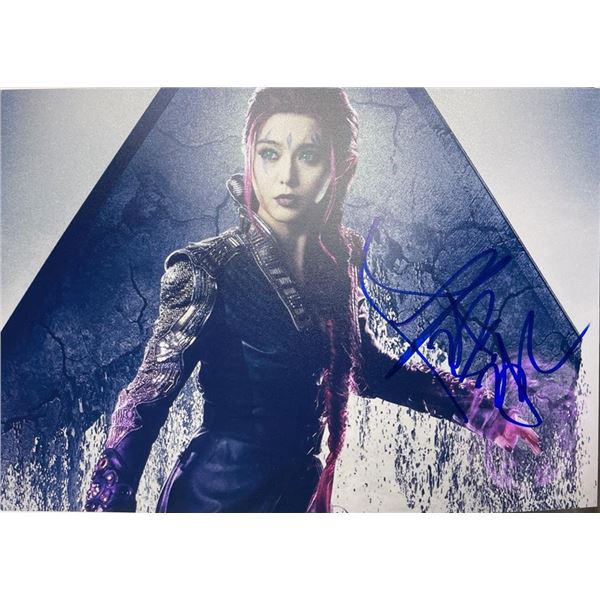 X-Men Fan Bingbing facsimile signed  movie photo