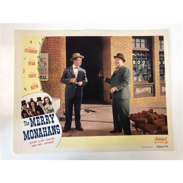 The Merry Monahans original 1950R vintage lobby card
