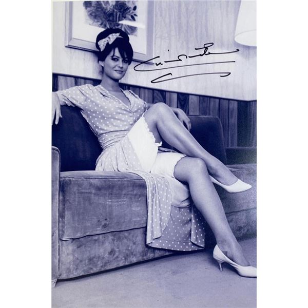 Claudia Cardinale facsimile signed  photo