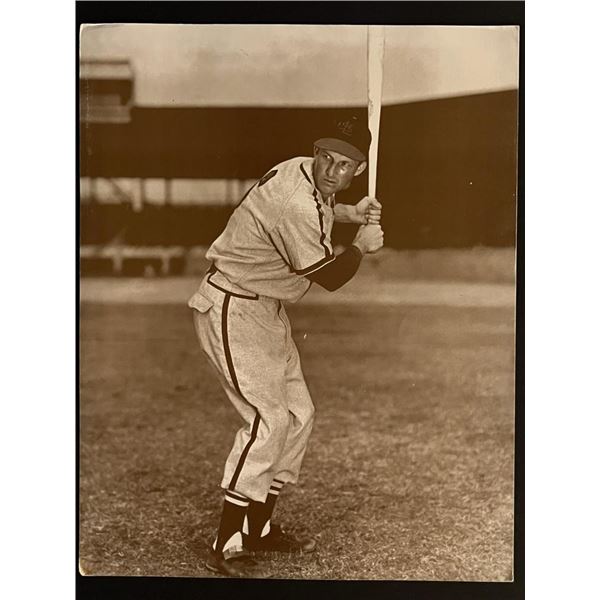 Major League Baseball Hall of Famer Stan Musial Unsigned Photo