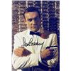 Image 1 : James Bond Sean Connery facsimile signed  movie photo
