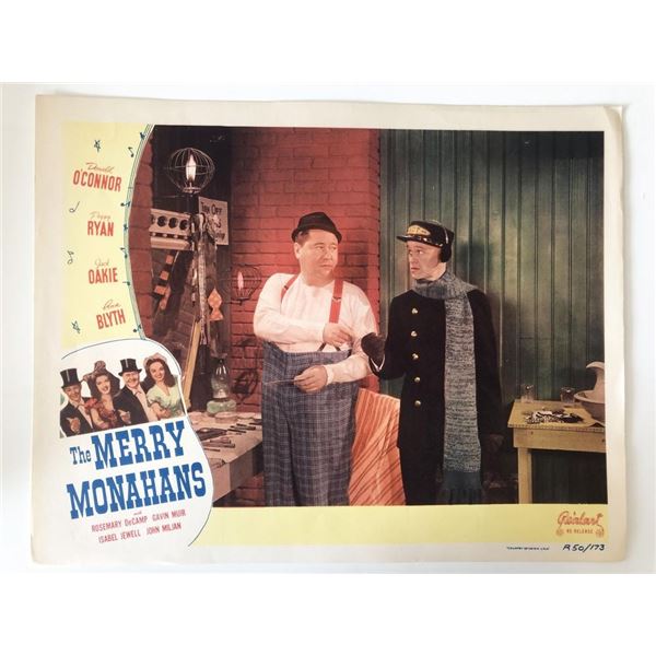 The Merry Monahans original 1950R vintage lobby card