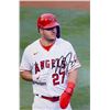 Image 1 : LA Angels Mike Trout facsimile signed  photo