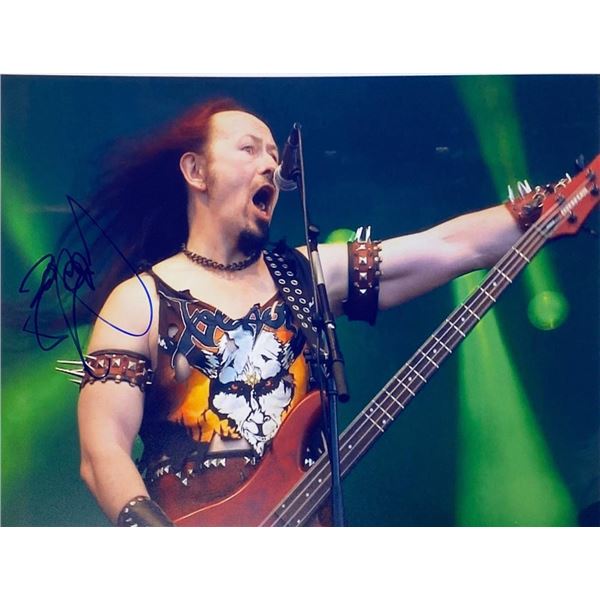 Venom Conrad "Cronosâ€Ž" Lant facsimile signed  photo