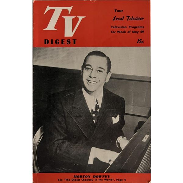 TV Digest magazine May 29, 1949