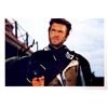 Image 1 : Clint Eastwood facsimile signed  movie photo