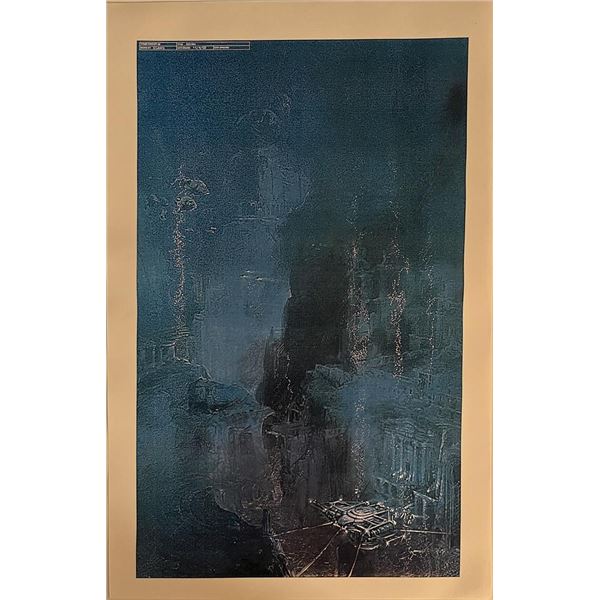 Lara Croft Tomb Raider Paramount Pictures concept art