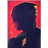 Image 1 : Justice League Ezra Miller facsimile signed  movie photo
