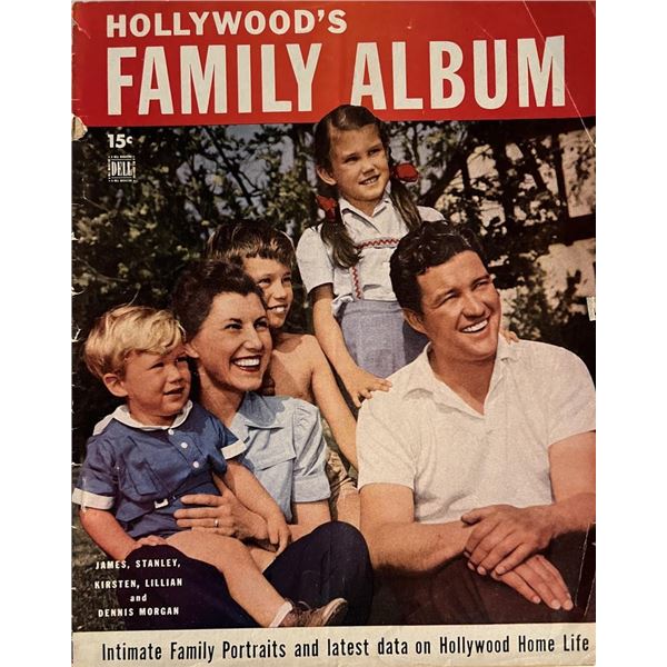 Hollywood's Family Album magazine