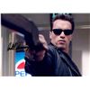 Image 1 : Terminator Arnold Schwarzenegger facsimile signed movie photo