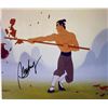Image 1 : Mulan BD Wong facsimile signed  movie photo