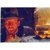 Image 1 : Indiana Jones Harrison Ford facsimile signed  movie photo