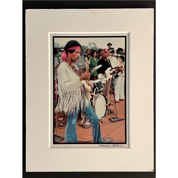 Jimi Hendrix Unsigned Photo
