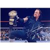 Image 1 : The Undertaker Mark William Calaway facsimile signed  photo