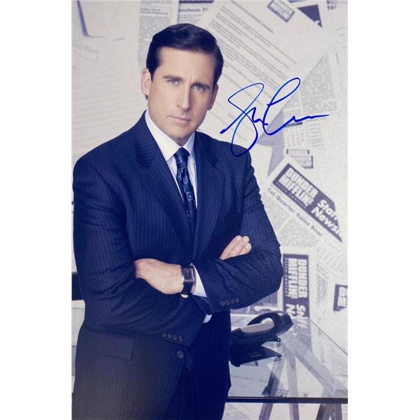 The Office Steve Carell facsimile signed  photo