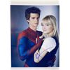 Image 1 : Spider-Man Andrew Garfield and Emma Stone facsimile signed photo