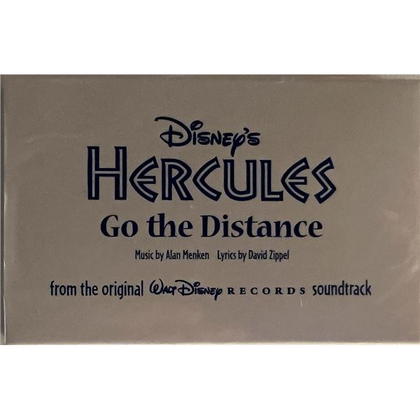 Hercules Go The Distance cassette single