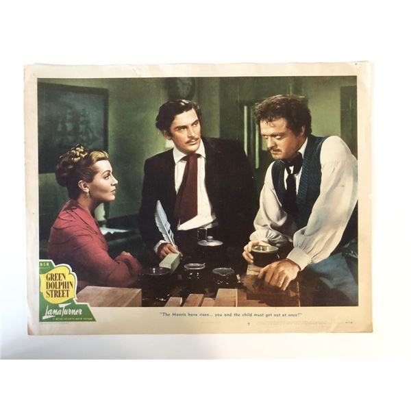 Green Dolphin Street original 1947 vintage lobby card
