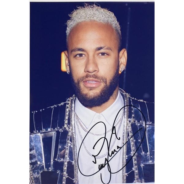 Neymar facsimile signed photo
