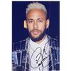 Image 1 : Neymar facsimile signed photo