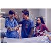 Image 1 : Scrubs Zach Braff and Judy Reyes facsimile signed photo