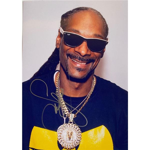 Snoop Dogg facsimile signed  photo