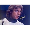 Image 1 : Star Wars Mark Hamill facsimile signed movie photo