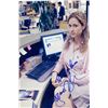 Image 1 : The Office Jenna Fischer facsimile signed  photo