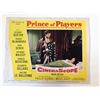 Image 1 : Prince of Players  original 1955 vintage lobby card