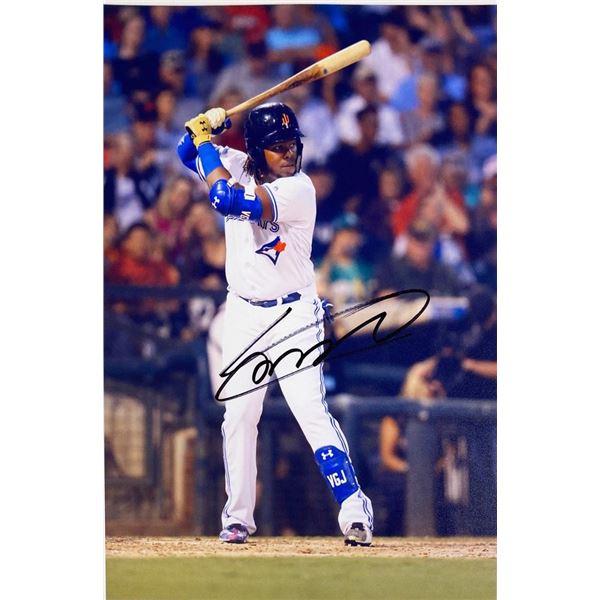 Toronto Blue Jays Vladimir Guerrero Jr. facsimile signed  photo
