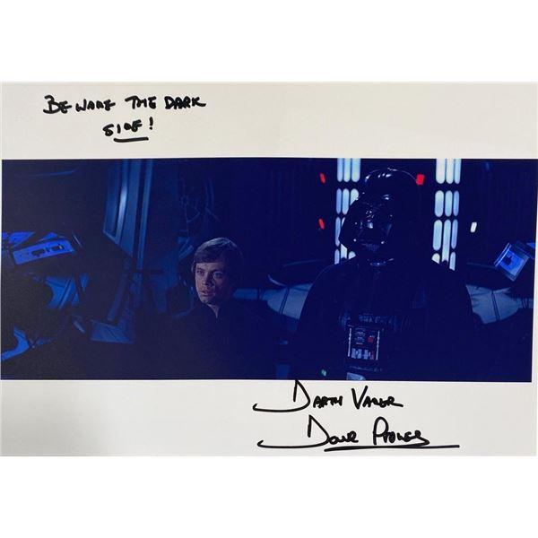 Star Wars Dave Prowse facsimile signed  movie photo