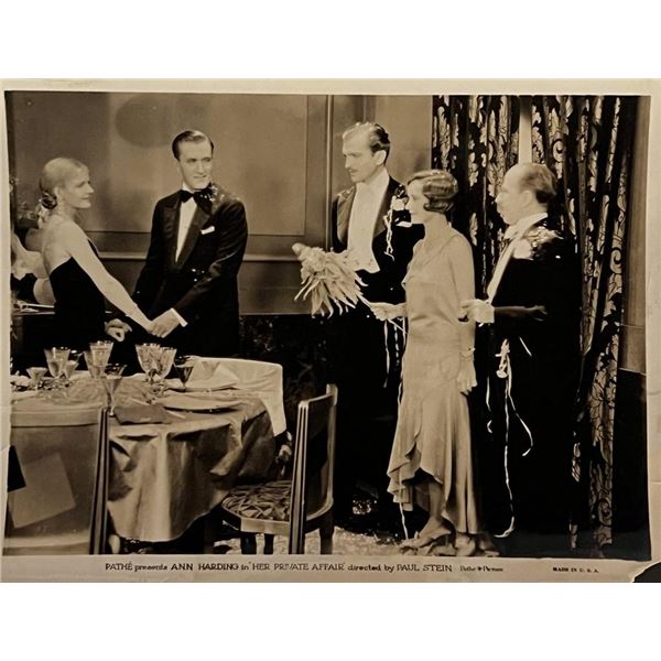 1929 Her Private Affair Movie Photo