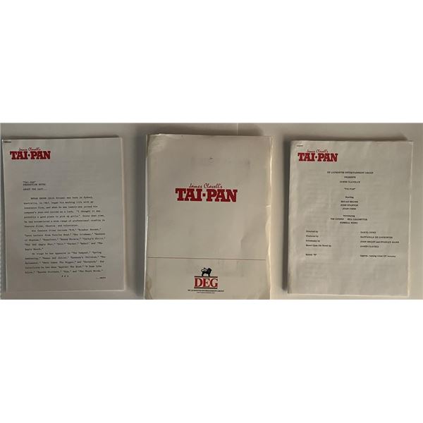Tai Pan press kit