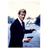 Image 1 : James Bond 007 Roger Moore facsimile signed  movie photo
