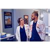 Image 1 : Grey's Anatomy Jesse Williams facsimile signed photo