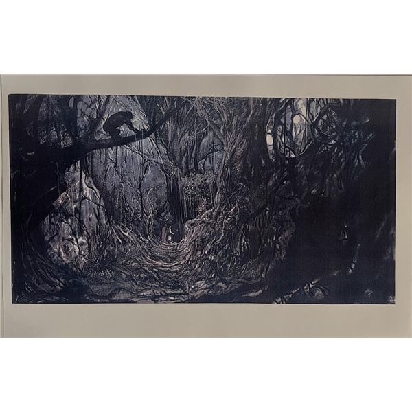 Lara Croft Tomb Raider Paramount Pictures concept art