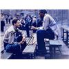 Image 1 : The Shawshank Redemption Tim Robbins and Morgan Freeman facsimile signed  movie photo
