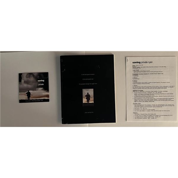 Saving Private Ryan press kit