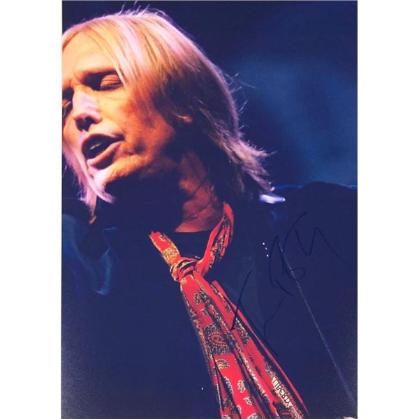Tom Petty facsimile signed  photo